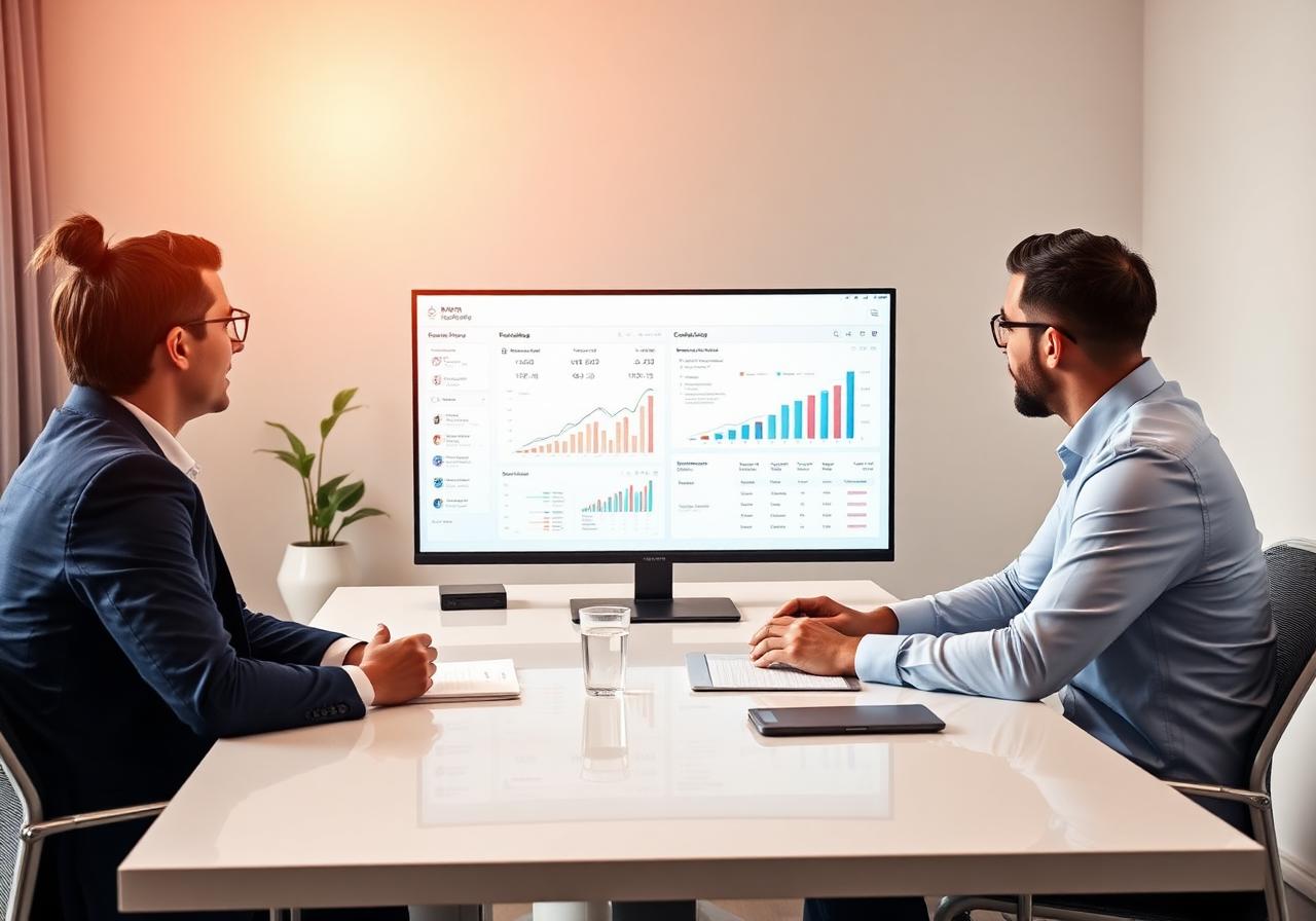 Consultant accompagnant un dirigeant en formation